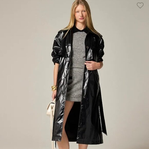 NWT J.Crew Rain-or-Shine Trench - Picture 1 of 6